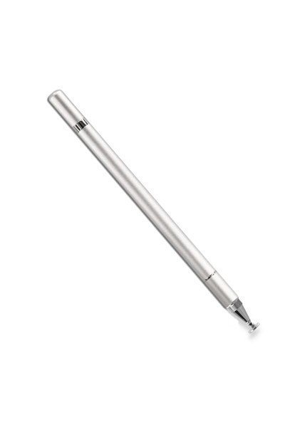 Mey İthalat®  Dokunmatik Stylus Kalem Pen 110 - Gümüş