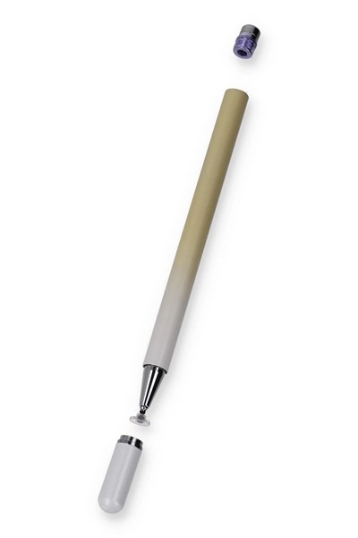 Mey İthalat®  Dokunmatik Stylus Kalem Pen 108 - Sarı