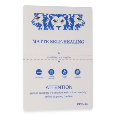 Mey İthalat®  EPU HD Makine Auto Repair Mat Seramik Nano Ekran Koruyucu