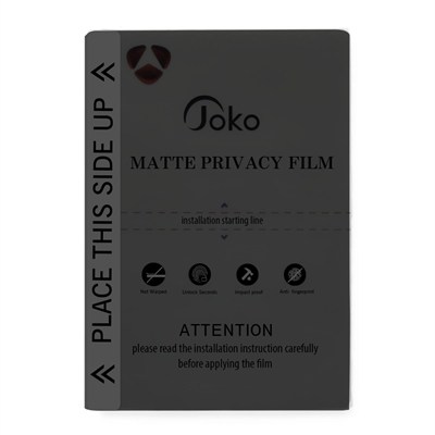 Mey İthalat®  EPU HD Makine Mat Seramik Hayalet Nano Ekran Koruyucu