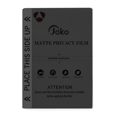 Mey İthalat®  EPU HD Makine Mat Seramik Hayalet Nano Ekran Koruyucu