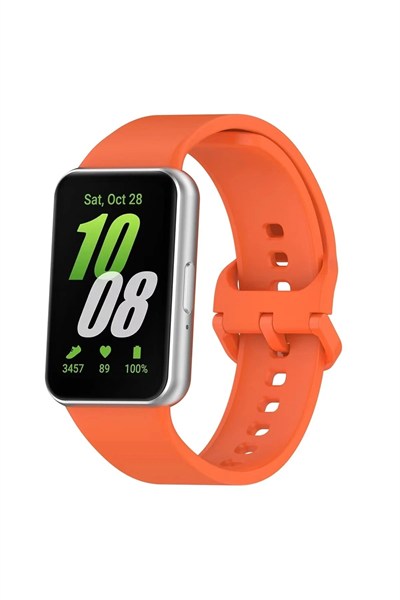 Mey İthalat®  Fit 3 KR419 Ware Silikon Kordon - Turuncu