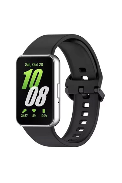 Mey İthalat®  Fit 3 KR419 Ware Silikon Kordon - Siyah