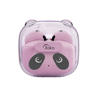 Mey İthalat®  GT05 Kablosuz Airpods Kulaklık - Pembe