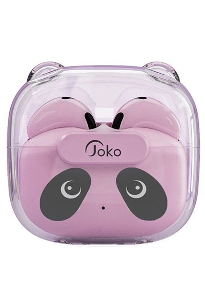 Mey İthalat®  GT05 Kablosuz Airpods Kulaklık - Pembe