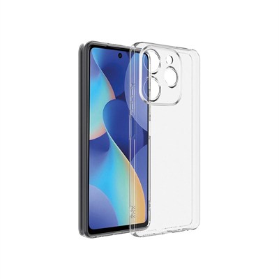 Mey İthalat®  General Mobile Era 30 Kılıf Lüx Şeffaf Silikon
