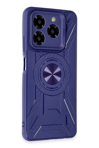 Mey İthalat®  General Mobile Era 50 Kılıf Lincoln Silikon - Lacivert