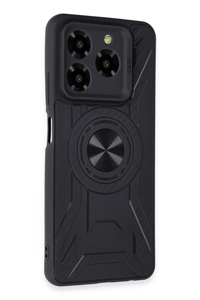Mey İthalat®  General Mobile Era 50 Kılıf Lincoln Silikon - Siyah