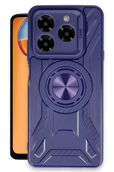 Mey İthalat®  General Mobile Era 50 Kılıf Lincoln Silikon - Lacivert