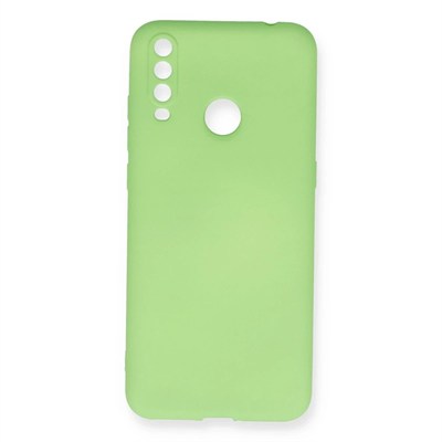 Mey İthalat®  General Mobile GM 10 Kılıf First Silikon - Yeşil