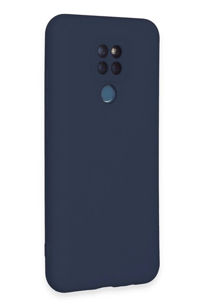 Mey İthalat®  General Mobile GM 20 Kılıf Nano içi Kadife Silikon - Lacivert