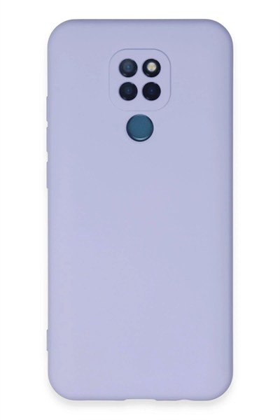 Mey İthalat®  General Mobile GM 20 Kılıf Nano içi Kadife Silikon - Lila