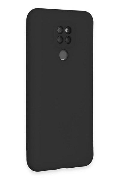 Mey İthalat®  General Mobile GM 20 Kılıf Nano içi Kadife Silikon - Siyah