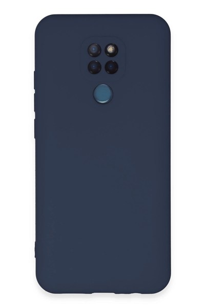 Mey İthalat®  General Mobile GM 20 Kılıf Nano içi Kadife Silikon - Lacivert