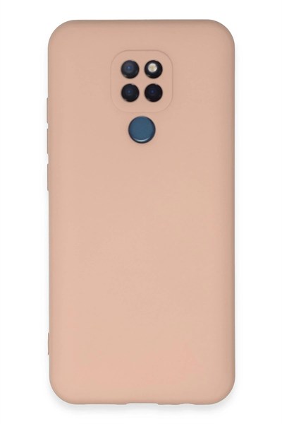 Mey İthalat®  General Mobile GM 20 Kılıf Nano içi Kadife Silikon - Pudra