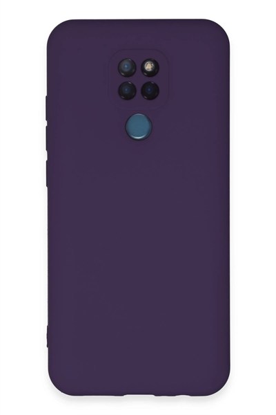 Mey İthalat®  General Mobile GM 20 Kılıf Nano içi Kadife Silikon - Mor