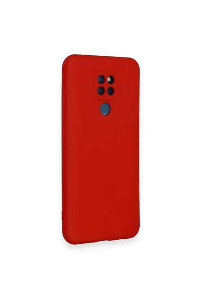 Mey İthalat®  General Mobile GM 20 Kılıf Nano içi Kadife Silikon - Kırmızı