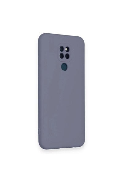 Mey İthalat®  General Mobile GM 20 Kılıf Nano içi Kadife Silikon - Gri