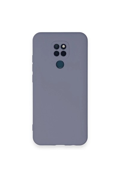Mey İthalat®  General Mobile GM 20 Kılıf Nano içi Kadife Silikon - Gri