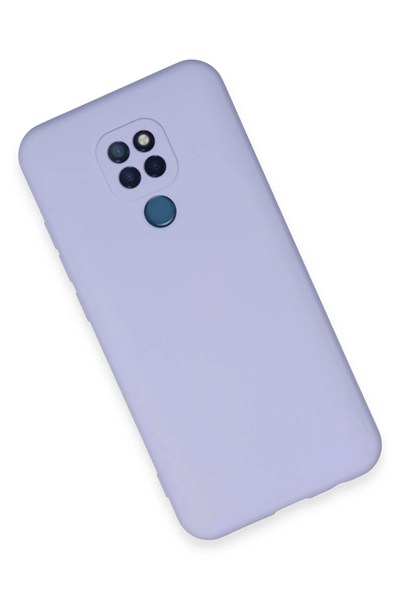 Mey İthalat®  General Mobile GM 20 Kılıf Nano içi Kadife Silikon - Lila