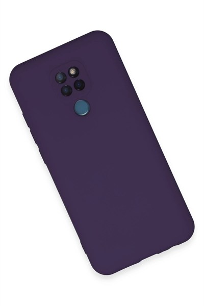 Mey İthalat®  General Mobile GM 20 Kılıf Nano içi Kadife Silikon - Mor