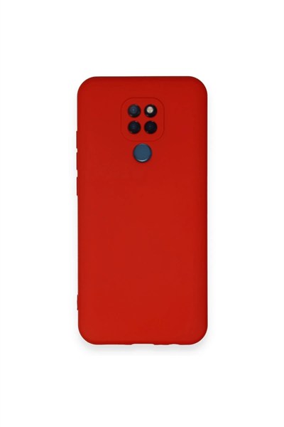 Mey İthalat®  General Mobile GM 20 Kılıf Nano içi Kadife Silikon - Kırmızı