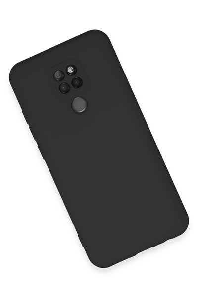 Mey İthalat®  General Mobile GM 20 Kılıf Nano içi Kadife Silikon - Siyah