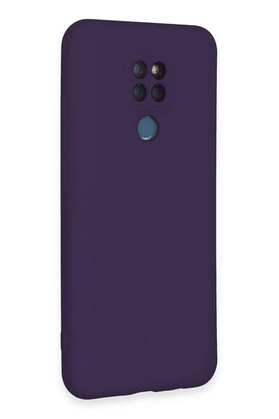 Mey İthalat®  General Mobile GM 20 Kılıf Nano içi Kadife Silikon - Mor
