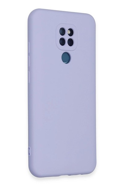 Mey İthalat®  General Mobile GM 20 Kılıf Nano içi Kadife Silikon - Lila