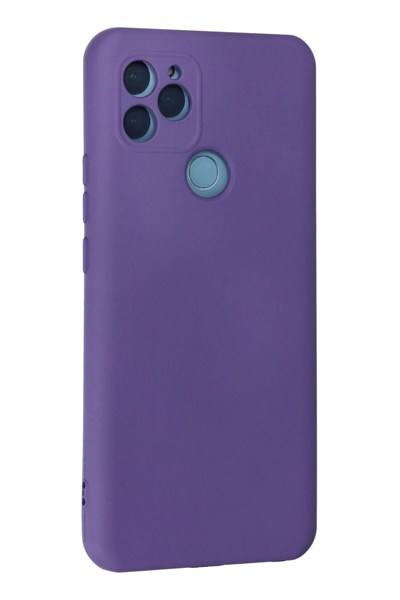 Mey İthalat®  General Mobile GM 21 Kılıf Nano içi Kadife Silikon - Mor