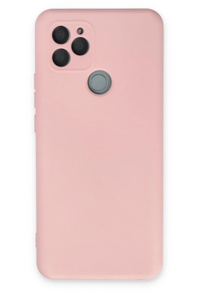 Mey İthalat®  General Mobile GM 21 Kılıf Nano içi Kadife Silikon - Pudra