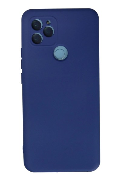 Mey İthalat®  General Mobile GM 21 Kılıf Nano içi Kadife Silikon - Lacivert
