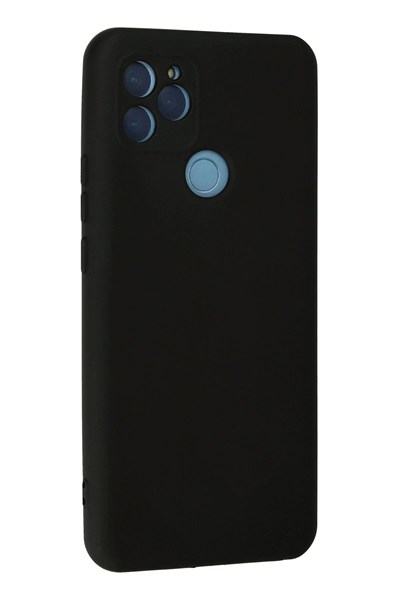 Mey İthalat®  General Mobile GM 21 Kılıf Nano içi Kadife Silikon - Siyah