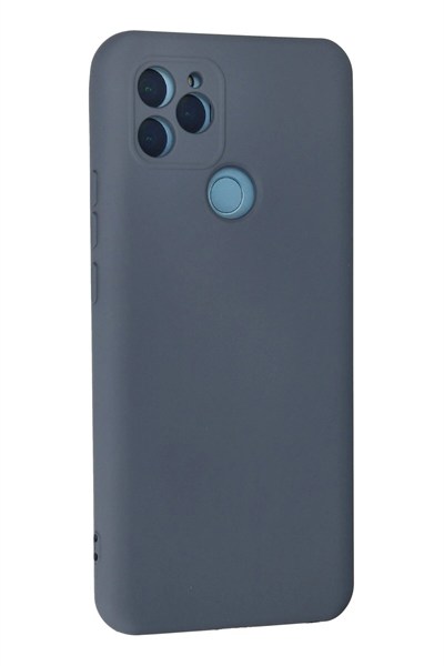 Mey İthalat®  General Mobile GM 21 Kılıf Nano içi Kadife Silikon - Gri