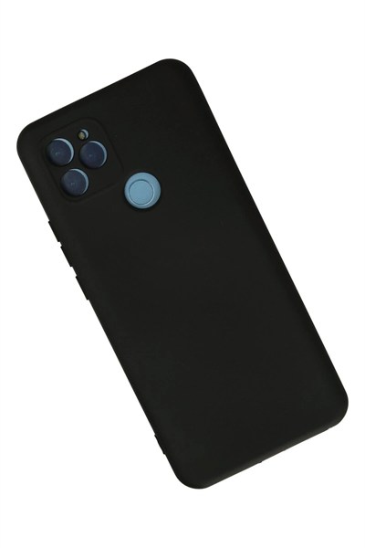 Mey İthalat®  General Mobile GM 21 Kılıf Nano içi Kadife Silikon - Siyah