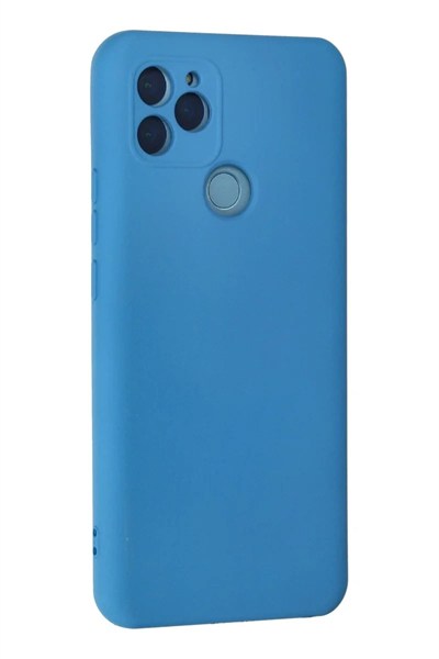 Mey İthalat®  General Mobile GM 21 Kılıf Nano içi Kadife Silikon - Mavi