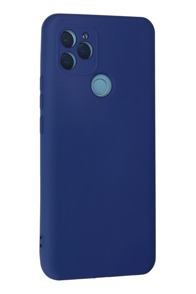 Mey İthalat®  General Mobile GM 21 Kılıf Nano içi Kadife Silikon - Lacivert