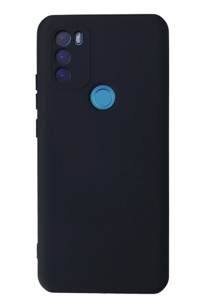 Mey İthalat®  General Mobile GM 21 Plus Kılıf Nano içi Kadife Silikon - Lacivert