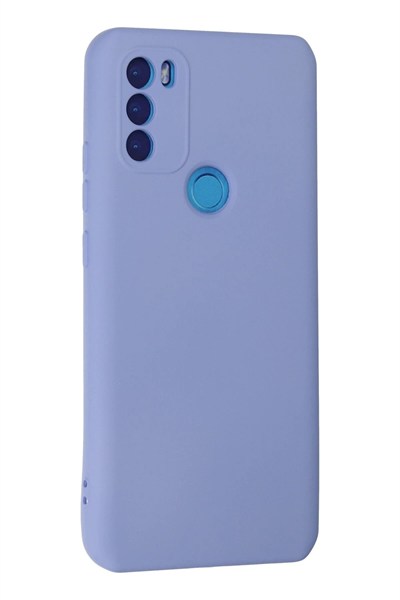 Mey İthalat®  General Mobile GM 21 Plus Kılıf Nano içi Kadife Silikon - Lila