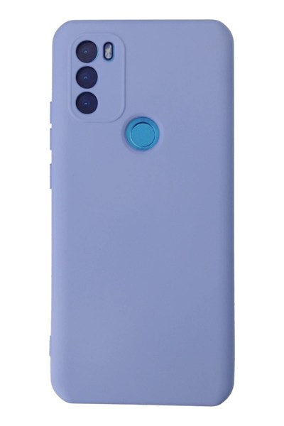 Mey İthalat®  General Mobile GM 21 Plus Kılıf Nano içi Kadife Silikon - Lila