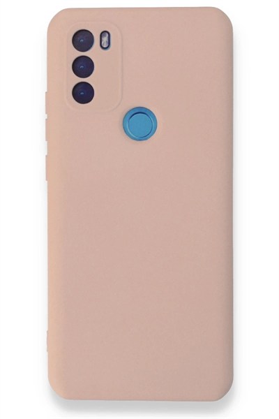 Mey İthalat®  General Mobile GM 21 Plus Kılıf Nano içi Kadife Silikon - Pudra