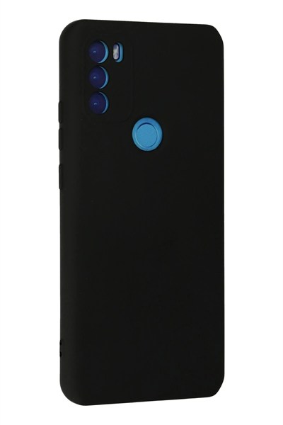 Mey İthalat®  General Mobile GM 21 Plus Kılıf Nano içi Kadife Silikon - Siyah