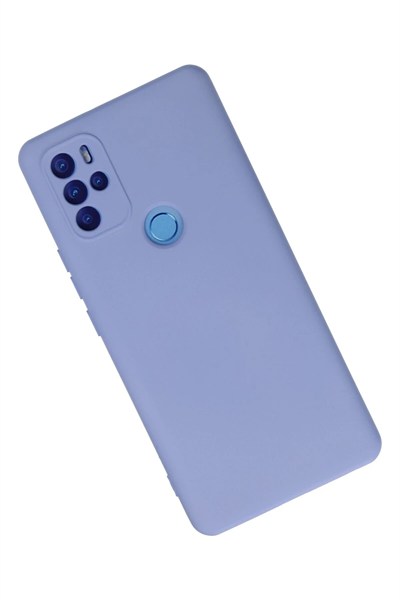 Mey İthalat®  General Mobile GM 21 Pro Kılıf Nano içi Kadife Silikon - Lila