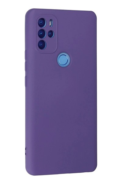 Mey İthalat®  General Mobile GM 21 Pro Kılıf Nano içi Kadife Silikon - Mor