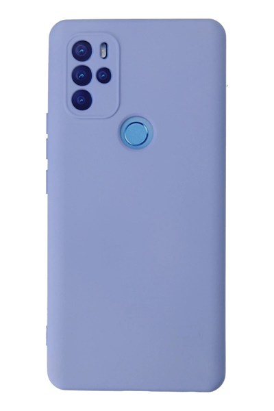 Mey İthalat®  General Mobile GM 21 Pro Kılıf Nano içi Kadife Silikon - Lila