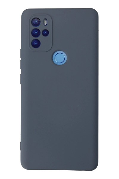 Mey İthalat®  General Mobile GM 21 Pro Kılıf Nano içi Kadife Silikon - Gri
