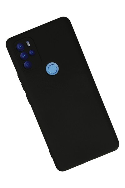 Mey İthalat®  General Mobile GM 21 Pro Kılıf Nano içi Kadife Silikon - Siyah