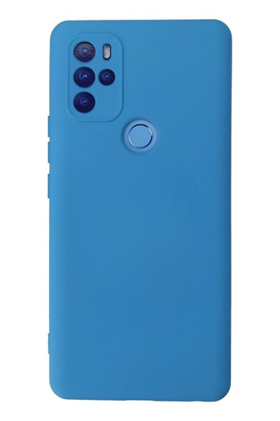 Mey İthalat®  General Mobile GM 21 Pro Kılıf Nano içi Kadife Silikon - Mavi