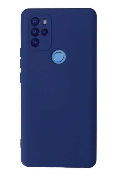 Mey İthalat®  General Mobile GM 21 Pro Kılıf Nano içi Kadife Silikon - Lacivert