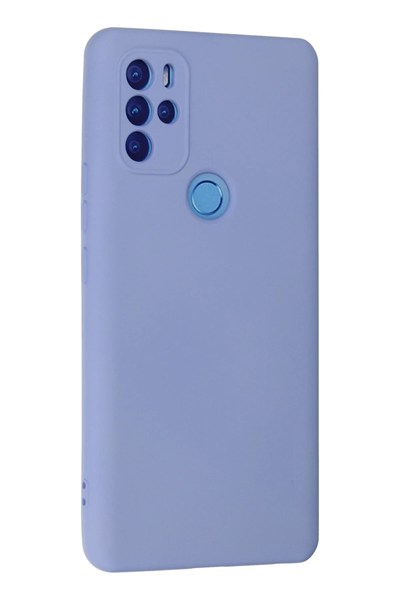 Mey İthalat®  General Mobile GM 21 Pro Kılıf Nano içi Kadife Silikon - Lila